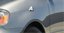 Factory paint jobs under $3000