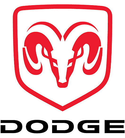 dodge restoration auto body logo