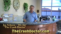 Doc Jay hosting video consumer information tip # 4 photo from www.thecrashdoctor.com