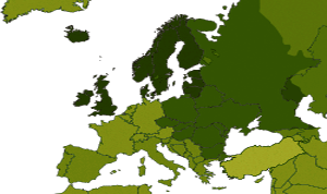 european continent for auto body repairs, restoration and paint map from www.thecrashdoctor.com