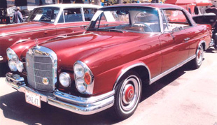 1967 mercedes benz painted by auto body unlimited inc winner of 4 car shows from www.thecrashdoctor.com