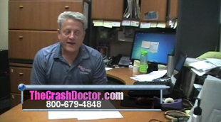dr jay auto body unlimited shop of choice video tip # 5 photo from www.thecrashdoctor.com
