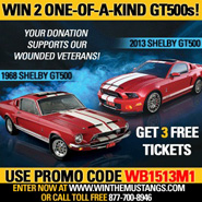 Mustang Dream Give a Way contest for chairty from www.thecrashdoctor.com photo