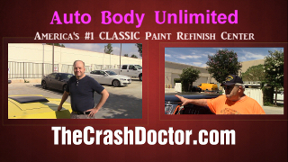 classic paint refinish and consumer review video from www.thecrashdoctor.com photo