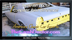 classic cougar paint refinish primed painted rear www.thecrashdoctor.com photo