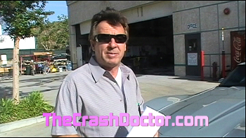 collision repair paint restoration fiberglass consumer review testimonial review video from http://www.thecrashdoctor.com photo