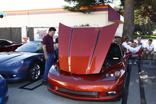 Cutom Car kit center for corvettes in California Auto Body Unlimited The Crash Doctor Jay www.thecrashdoctor.com photo from video