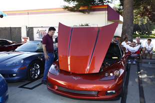 custom corvettes at www.thecrashdoctor.com