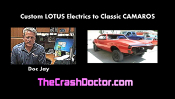 customer job mechanical partial auto body paint repair complete how to video from www.thecrashdoctor.com
