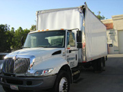 medium duty commercial truck paint and dent repair simi valley