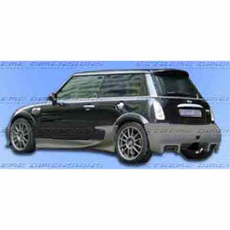 mini cooper custom body kits from wwwthecrashdoctorcom