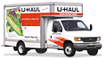 14' thrifty mover uhaul truck rental for one-way and local rentals