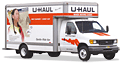 17' easy loading mover u-haul local and one way truck and trailer rentals san fernando valley