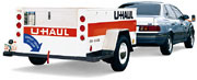 U-Haul Open Towing Trailers, SImi Valley, Chatsworth, Northridge
