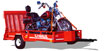 U-Haul Motorcycle Towing Trailer Rental center Simi Valley, Southern California