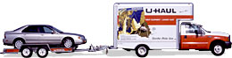 U-Haul Truck and Trailer Towing Center, Simi Valley,  Southern California