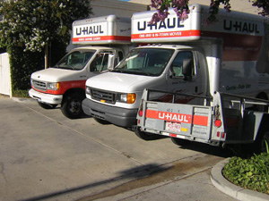 wide selection of uhaul truck rentals www.thecrashdoctor.com