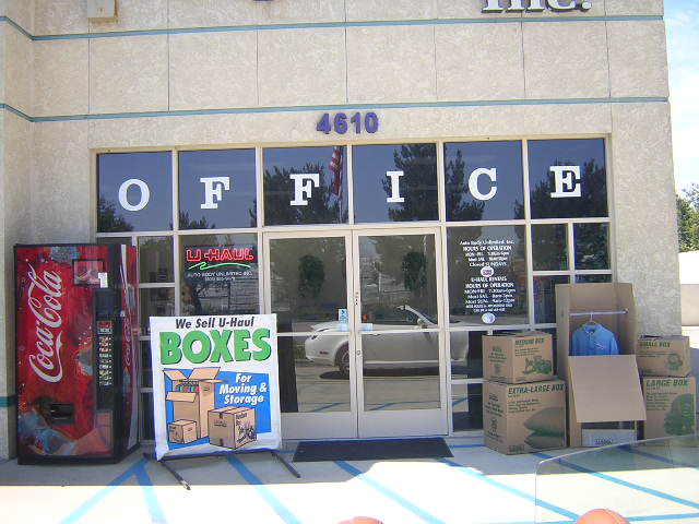 uhaul moving boxes www.thecrashdoctor.com photo
