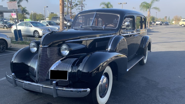 1939 Classic Cadillac