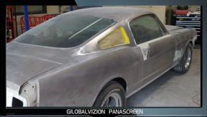 65 shelby gt350 paint refinish