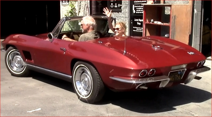 1967 vette fiberglass repair consumer video