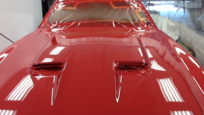 Auto Body Unlimited Mach 1 classic paint job