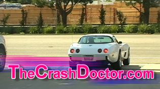 corvette fiberglass repair andn paint from www.thecrashdoctor.com