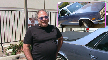 84 El Camino classic car show paint job owner