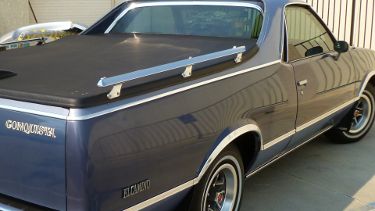 1984 El Camino Show Car paint refinish