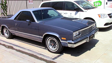 84 Chevy El Camino Paint Center