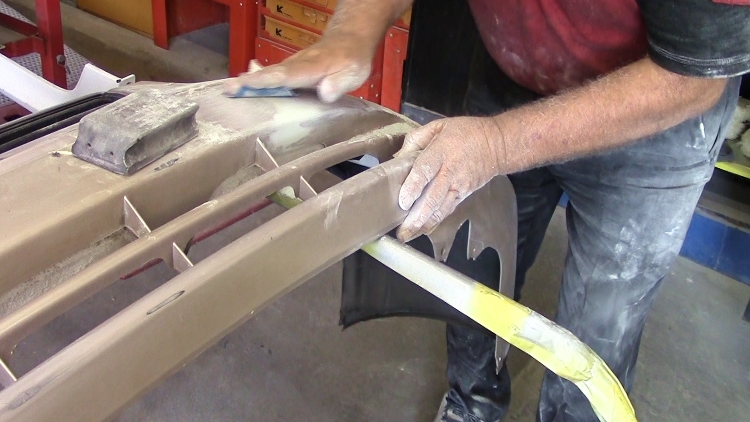 2000 toyota sanding parts during