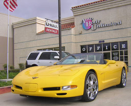 corvette specialists www.thecrashdoctor.com