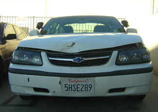 2002 chevy impala low cost cosmetic fast repair from www.thecrashdoctor.com
