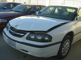 2002 chevrolet impala cosmetic affordable repair from thecrashdoctor.com
