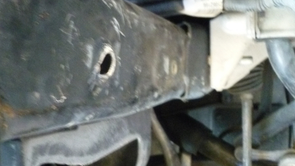 2008 Unibody repair by Auto Body Unlimited
