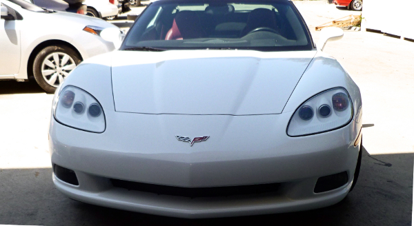 2008 Corvette unibody frame repair