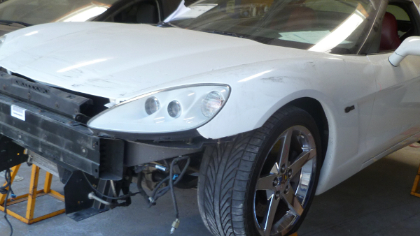 San Clemente consumer tows Vette to Simi Valley