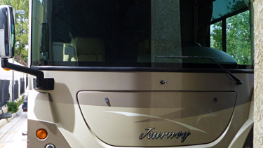 motorhome windshield repair center california