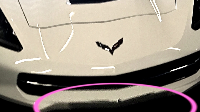 Corvette urethane fiberglass auto body repair paint shop