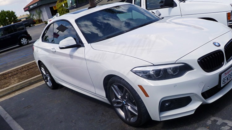 2018 BMW 230i turbo repair paint