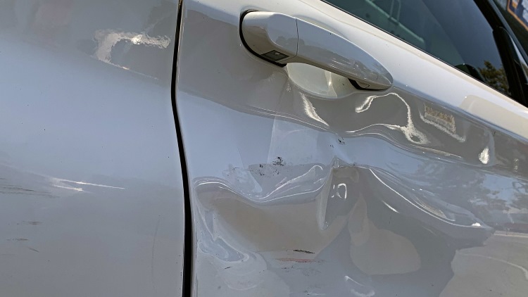2018 BMW collision repair paint video