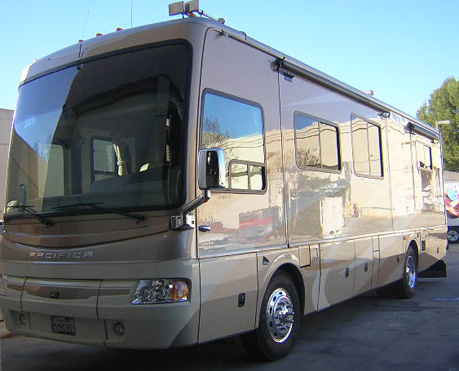 collision repair on motorhomes from www.thecrashdoctor.com image
