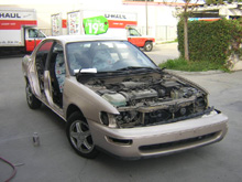 collision and frame repair work from simi valley's best auto body shop www.thecrashdoctor.com