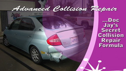 2002 prius bumper damage photo from www.thecrashdoctor.com