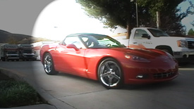 2006 Corvette frame damage repair and collision experts center www.thecrashdoctor.com