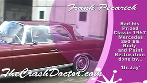 67 mercedes complete paint and restoration job from www.thecrashdoctor.com