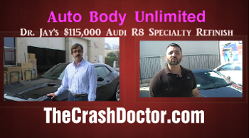 2011 Audi R8 $115000 s[prts car scratch dent paint repair refinish by www.autobodyunlimitedinc.com photo