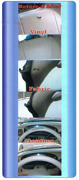 auto detailing restoration services chart photo from www.thecrashdoctor.com