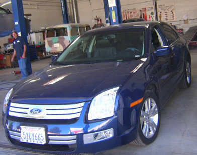 auto body repair after photo from www.thecrashdoctor.com