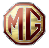 MG logo for european sports car MGB GT from www.thecrashdoctor.com